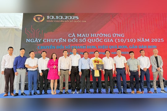 Cà Mau tạo thuận lợi để doanh nghiệp phát triển trên nền tảng chuyển đổi số