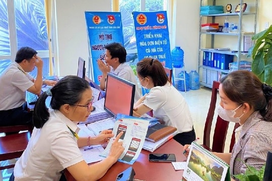 Bước tiến về chuyển đổi số khi chuyển đổi mô hình từ thuế khoán sang kê khai