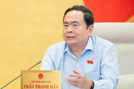 Chủ tịch Quốc hội Trần Thanh Mẫn ký ban hành Nghị quyết về dự kiến số lượng, cơ cấu, thành phần đại biểu Quốc hội khóa XVI