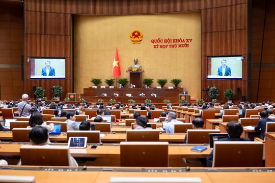 Thông cáo báo chí số 18, Kỳ họp thứ 10, Quốc hội Khóa XV