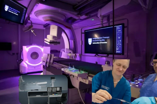 Bác sĩ ở Mỹ, bệnh nhân ở Anh: Ca phẫu thuật đột quỵ bằng robot đầu tiên mở ra kỷ nguyên mới cho y học