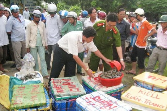 Trong trường hợp nào phải thực hiện thu hồi thực phẩm?