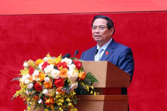 PM praises grassroots-level security and order protection force show strong performance
