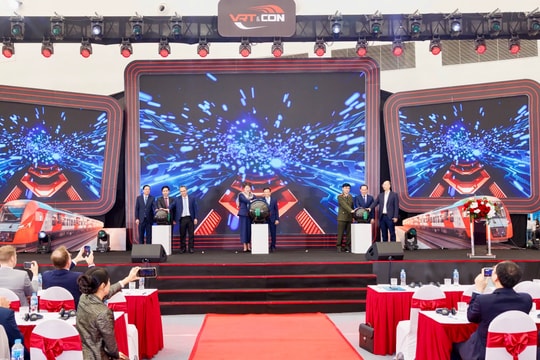 Triển lãm quốc tế về công nghệ đường sắt hiện đại lần đầu tổ chức tại Việt Nam