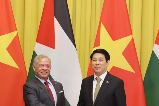 Vietnam, Jordan agree to bring ties to new development phase