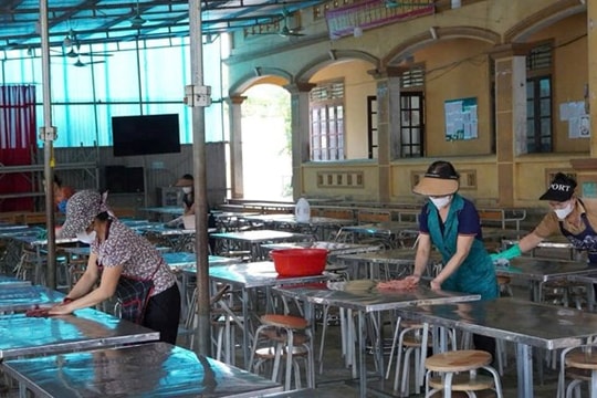 Nghệ An: Gần 400 học sinh một trường nghỉ học để phòng dịch cúm A