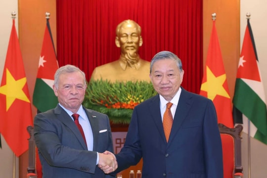 Vietnam, Jordan have great potential to deepen cooperation: Party chief