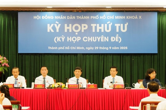 HĐND TP. Hồ Chí Minh triệu tập kỳ họp chuyên đề về công tác nhân sự