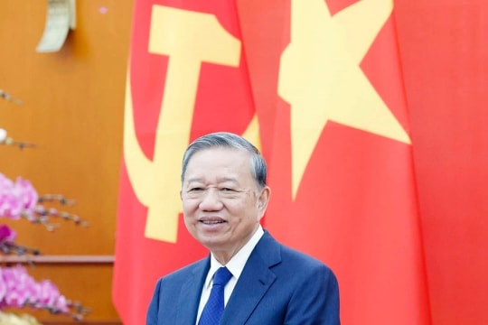 Promoting great national unity to develop the country: Party chief