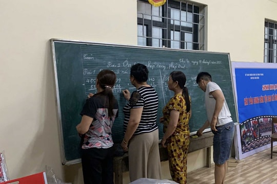 Thắp sáng tri thức nơi bản nghèo vùng cao Nghĩa Tá