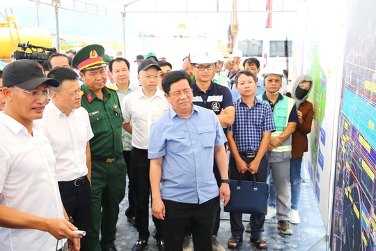 An Giang: Tiến độ triển khai 21 dự án phục vụ Hội nghị APEC 2027