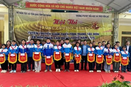 Cao Bằng nỗ lực đẩy lùi nạn tảo hôn