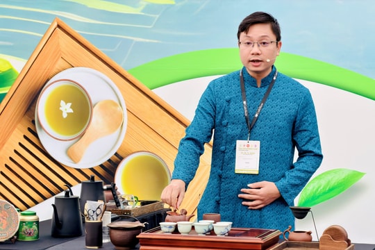 Chè Mỹ Lâm tại Teashow Quốc tế 2025: Lan tỏa hương trà Việt, tôn vinh nghệ thuật pha trà nguyên bản