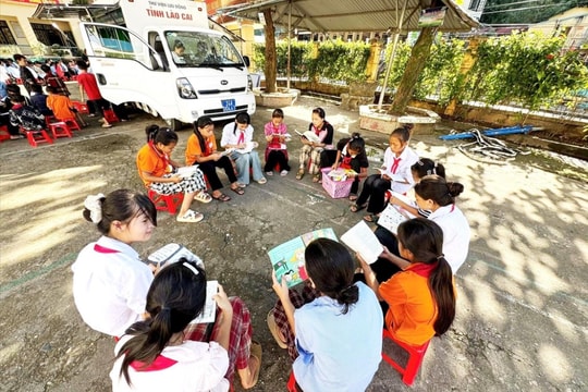 Nhịp cầu đưa tri thức đến đồng bào Lào Cai