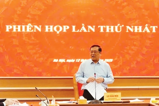 Phiên họp thứ nhất, Trung tâm Báo chí Đại hội XIV của Đảng