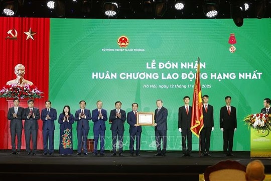 Ngành Nông nghiệp và Môi trường có vị trí chiến lược đặc biệt