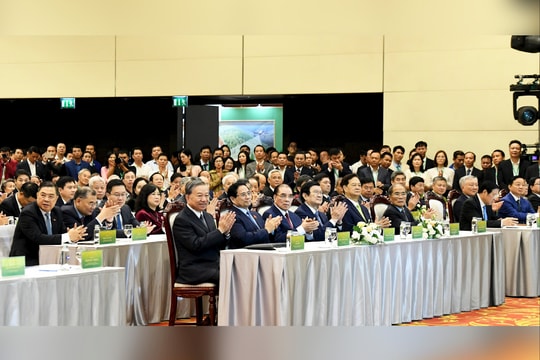 Tổng Bí thư Tô Lâm dự Lễ kỷ niệm 80 năm ngành Nông nghiệp và Môi trường