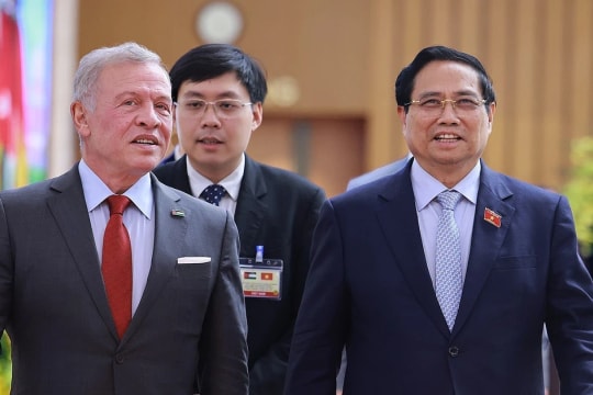 Vietnam, Jordan step up multifaceted cooperation