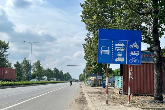 TP. Hồ Chí Minh: Phân lại làn đường Mỹ Phước - Tân Vạn, Quốc lộ 13