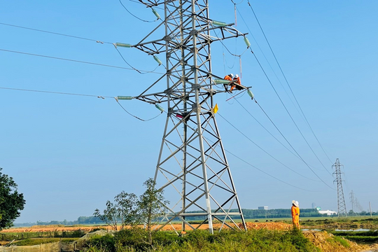 EVNNPC nỗ lực vượt khó để hoàn thành toàn diện các chỉ tiêu