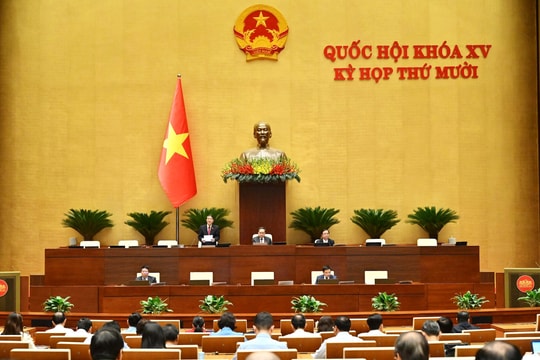 Thông cáo báo chí số 19, Kỳ họp thứ 10, Quốc hội Khóa XV