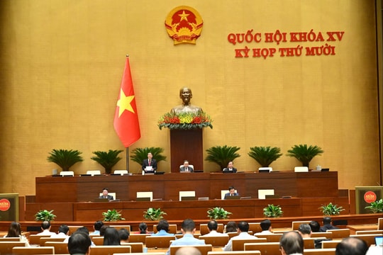 Chiều 12/11/2025, Quốc hội thảo luận về dự án Luật sửa đổi, bổ sung một số điều của Luật Giá và dự án Luật Hàng không dân dụng Việt Nam (sửa đổi)