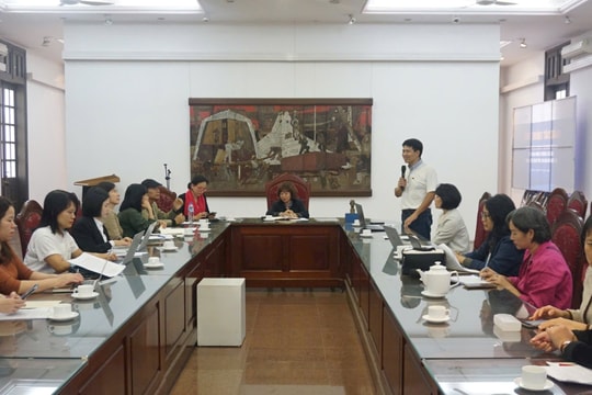 Nhiều hoạt động kỷ niệm 100 năm Trường Đại học Mỹ thuật Việt Nam