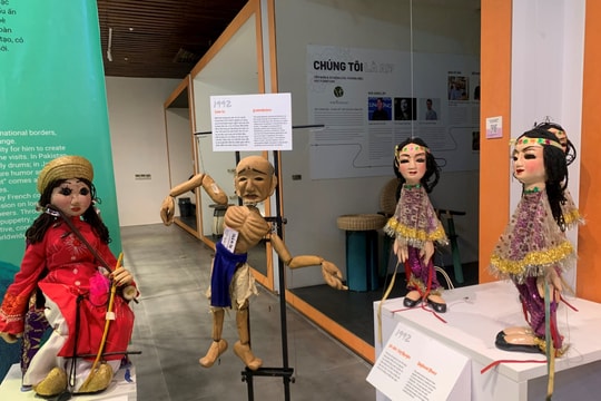 Tôn vinh nghệ thuật rối độc diễn