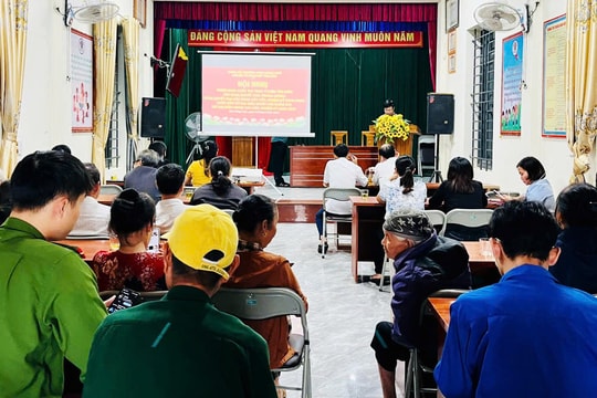 Bài cuối: Bố trí trưởng ban, phó trưởng ban chuyên trách