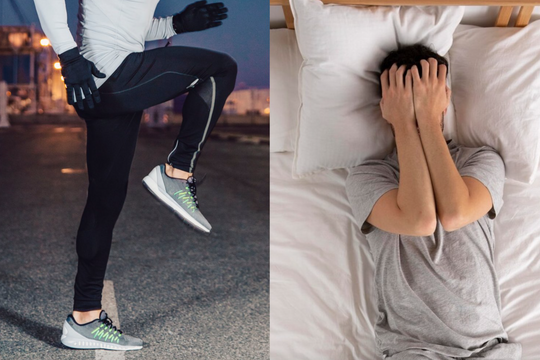 Tập thể dục buổi tối có khiến bạn mất ngủ?