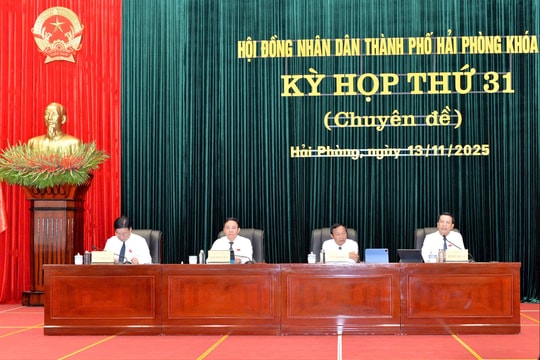 Kỳ họp thứ 31, HĐND thành phố Hải Phòng Khóa XVI: Hoàn thiện chính sách theo hướng nhân văn, bền vững