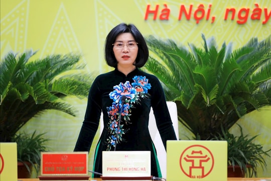 Phấn đấu hoàn thành tốt mọi nhiệm vụ, xứng đáng với sự tin tưởng cử tri và nhân dân Thủ đô