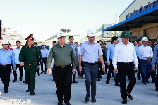 PM inspects post-storm recovery efforts in Gia Lai