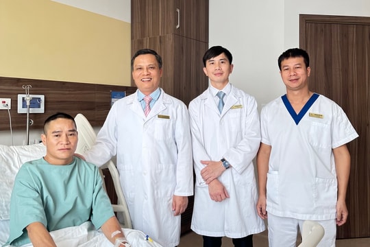 Vinmec cứu sống người đàn ông dân tộc Dao bị vỡ tạng, cận kề cửa tử