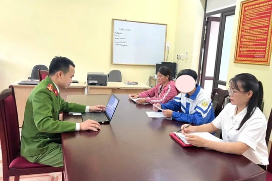 Một học sinh bị khởi tố về hành vi giao xe cho người không đủ điều kiện điều khiển phương tiện