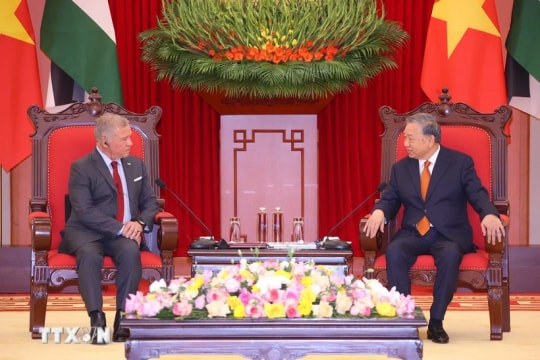 Jordan’s King concludes official visit to Vietnam