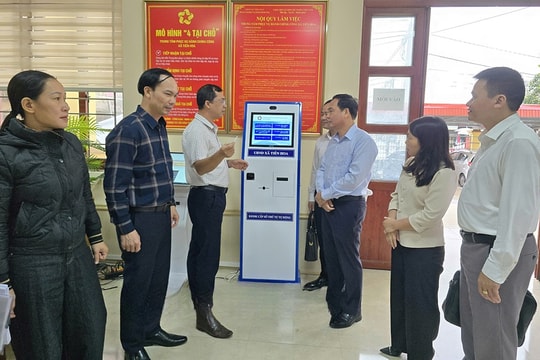 Bố trí biên chế phù hợp cho vận hành mô hình mới
