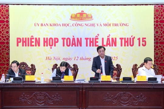 Phó Chủ tịch Quốc hội Lê Minh Hoan: Luật Trí tuệ nhân tạo phải tạo được cú hích cho nền kinh tế AI