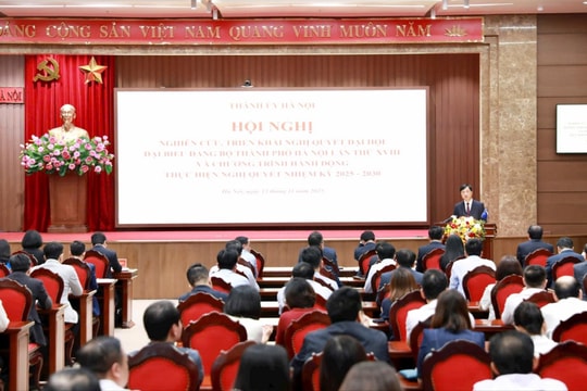 Hà Nội: Tầm nhìn 2030, tăng trưởng 11% và quyết tâm chuyển đổi sang mô hình quản trị hiện đại