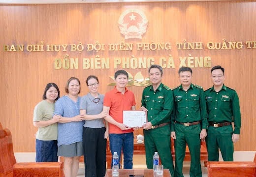Vun đắp nghĩa tình nơi phên giậu Tổ quốc