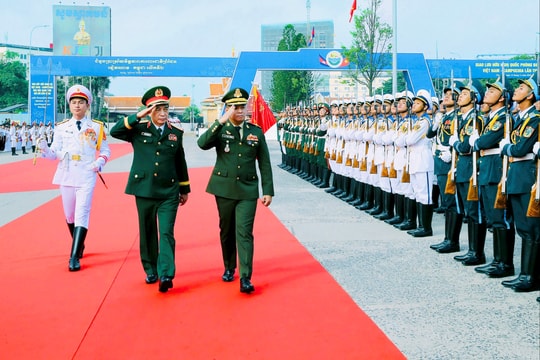 Giao lưu hữu nghị quốc phòng biên giới Việt Nam - Campuchia lần thứ hai