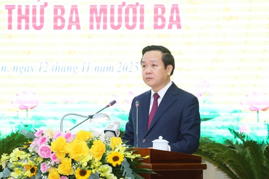 Ông Phạm Quang Ngọc được bầu giữ chức Chủ tịch UBND tỉnh Hưng Yên