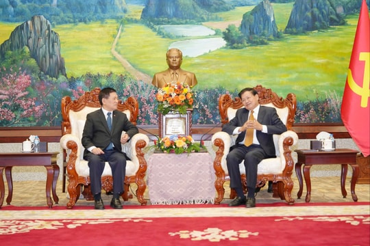 Dự án muối mỏ kali - biểu tượng hợp tác kinh tế Việt - Lào