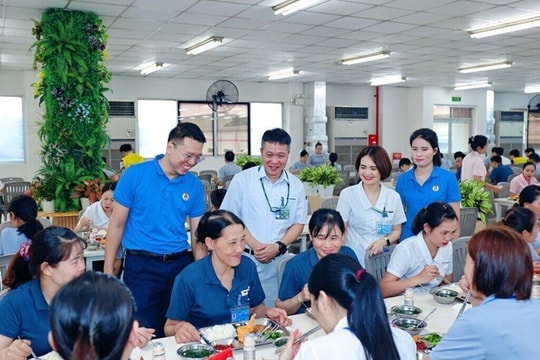 Tổng kinh phí dành cho “Bữa cơm công đoàn” năm 2025 hơn 148,7 tỷ đồng