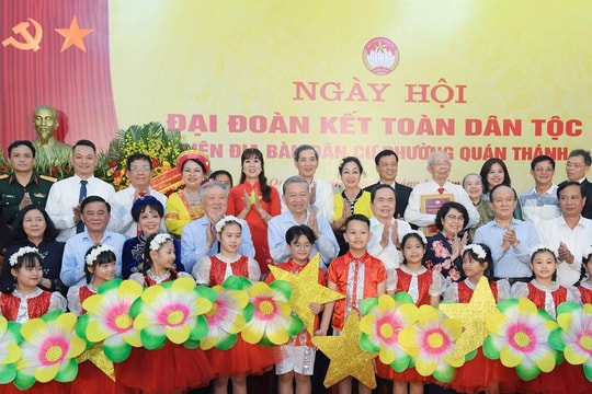 Đoàn kết vì tương lai phồn vinh của đất nước