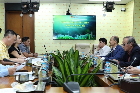Net Zero và bài toán chính sách: Quá trình thực thi còn nhiều thách thức