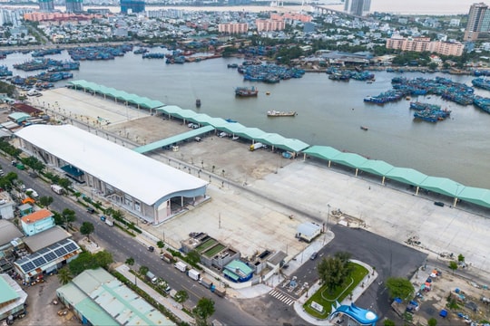 Khánh thành công trình nâng cấp, mở rộng Cảng cá Thọ Quang