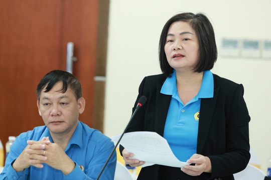 Cán bộ, đoàn viên, người lao động góp ý vào Dự thảo Văn kiện Đại hội XIV của Đảng Cần cơ chế mạnh hơn cho đào tạo nghề, phát triển kỹ năng số