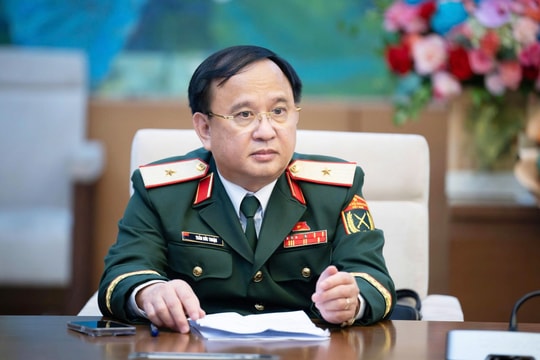 Giữ vững thế trận quốc phòng, an ninh và đối ngoại - nền tảng vững chắc cho phát triển đất nước