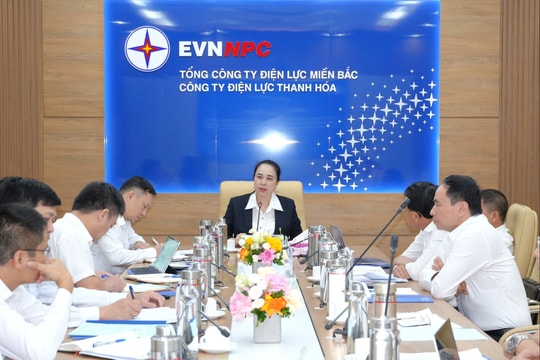 Tổng công ty Điện lực miền Bắc: nỗ lực về đích toàn diện, hướng tới giai đoạn phát triển mới